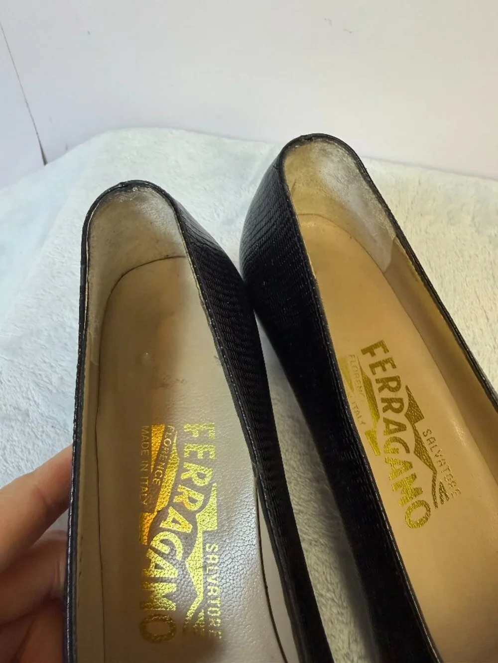 SALVATORE FERRAGAMO Classic Pumps 1.5